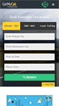 Mobile Screenshot of getmecab.com